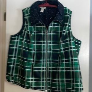 Reversible vest